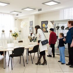 Відкриття V Всеукраїнської виставки «Бісер: Вчора. Сьогодні. Завтра», 4 березня 2017 року