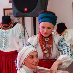 Вечір української вишивки «Від автентики до сучасності». 21.12.2016 р.