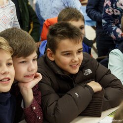 Майстер-клас «Різдвяні скарби» від Валерія Лейка, 3 грудня 2018 р.