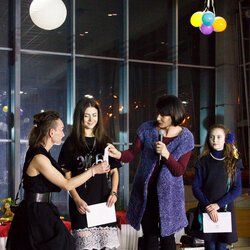 Світлана Долеско на проекті «Fashion скарбниця Чернігова — 2017», 4.03.2017 р.