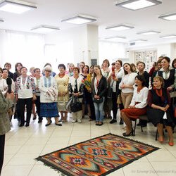 Відкриття виставки «Ірина Свйонтек. Життя присвячене мистецтву», 18 травня 2017 року
