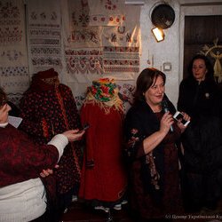 Відкриття виставки «Магія поліського орнаменту», 15.02.2017 р.