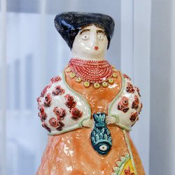 Майстер: Валентина Проценко. Виставка «Історії в кераміці», 27.12.2016 р. – 22.01.2017 р. 