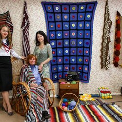 Відкриття ІІ Всеукраїнської виставки в'язання «Тепла осінь», 30 вересня 2017 р.