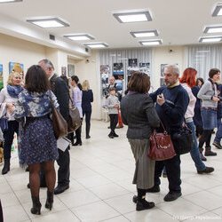 Відкриття виставки «Кольорове коло», 16 січня 2019 р.