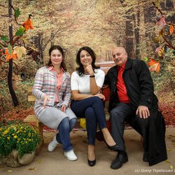 Відкриття ІІІ Всеукраїнської виставки в'язання « Тепла осінь », 1 жовтня 2018 р.