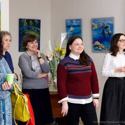 Відкриття виставки «Любити Життя», 10.02.2017 р.