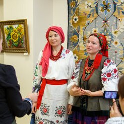 Відкриття виставки «Свято Врожаю-2017», 4 листопада 2017 р.