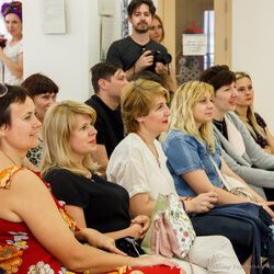 Відкриття виставки «Чарівні художники Києва та України», 21 червня 2017 р.