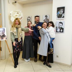 Відкриття арт-проекту «Мистецтво поєднання – 2018», 15 січня 2018 р.
