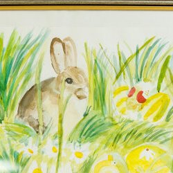 Автор: Софія Макаруха. Виставка «Сонячний Великдень-2017», 8.04 – 6.05.2017 р.