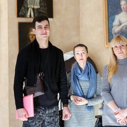Відкриття виставки «Ми споглядаємо за вами», 6 лютого 2018 р.