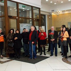Відкриття виставки «La Viva Vita», 17.01.2017 р.