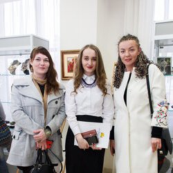 Відкриття V Всеукраїнської виставки «Бісер: Вчора. Сьогодні. Завтра», 4 березня 2017 року