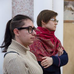 Відкриття виставки живопису «Зима у вікні», 17 січня 2019 р.