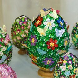 Майстер: Тетяна Стоян. Виставка «Сонячний Великдень-2017», 8.04 – 6.05.2017 р.
