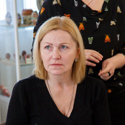 Фото з майстер-класу «Сходинки до іконопису», Іконописна майстерня - «Небо на землі»