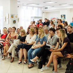Відкриття виставки «Чарівні художники Києва та України», 21 червня 2017 р.