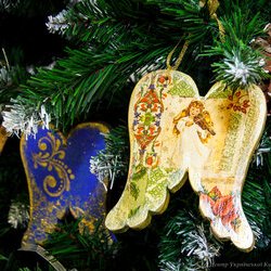 Майстер: Марина Клішина. VI Свято Новорічної Іграшки, 3 - 30.12.2016 р.