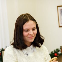 Фото з майстер-класу «Новорічний гостинець», Інна Кливець