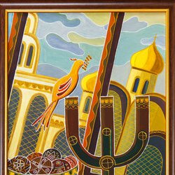 Автор: Ольга Денисюк, «Сонячний Великдень-2018», 17.03 - 7.04.2018 р.
