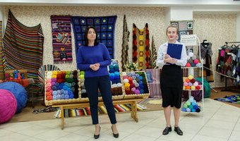 Закриття ІІ Всеукраїнської виставки в'язання «Тепла осінь», 27 жовтня 2017 р.