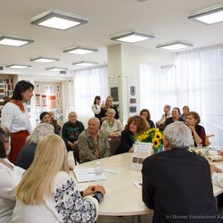 Відкриття виставки «Ірина Свйонтек. Життя присвячене мистецтву», 18 травня 2017 року
