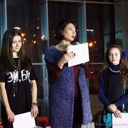 Світлана Долеско на проекті «Fashion скарбниця Чернігова — 2017», 4.03.2017 р.