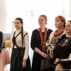 Відкриття виставки «Сонячний Великдень - 2019», 1 квітня 2019 р.