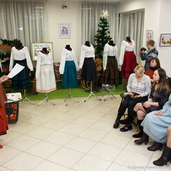 Поетично-вишитий вечір Інни Залізнюк. 16.12.2016 р.