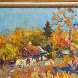 Автор: А.Є. Зорко, Виставка пейзажу «навКОЛО МОГО БУТТЯ», 17 - 29.11.2017 р.