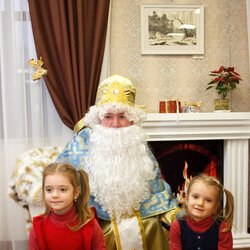Гостини Святого Миколая. 18.12.2016 р.