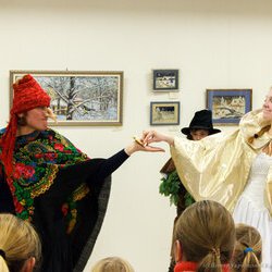 Вистава «Новорічна подорож в королівство Мульт», 22.12.2016 р.