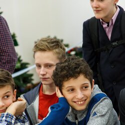 Інтерактивна лекція «Зазирни в своє майбутнє!» від Валерія Лейка, 13 грудня 2017 р.