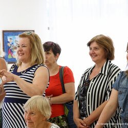 Відкриття виставки « Клаптикові історії », 18 червня 2018 р.