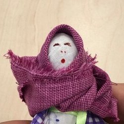 Фото з майстер-класу зі створення народної ляльки від Оксани Скляренко