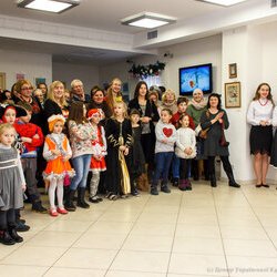 Відкриття VI Свята Новорічної Іграшки, 3.12.2016 р.