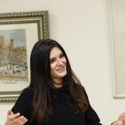 Відкриття виставки «Watercolor. Інтелектуальне мистецтво», 5 лютого 2019 р.