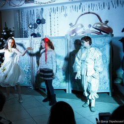 Вистава «Снігова Королева і Червона стрічка», 15 грудня 2018 р.
