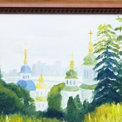 Автор: Олеся Переваруха. Виставка «Сонячний Великдень-2017», 8.04 – 6.05.2017 р.