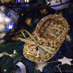 Фото з майстер-класу із виготовлення з рогози личака для подарунків, Ірина Контар