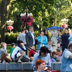 Святкування Дня захисту дітей у Києві, 1 червня 2017 р.