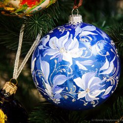 Майстер: Олеся Токарська. VI Свято Новорічної Іграшки, 3 - 30.12.2016 р.