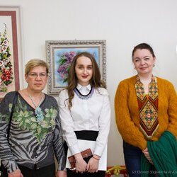 Відкриття V Всеукраїнської виставки «Бісер: Вчора. Сьогодні. Завтра», 4 березня 2017 року