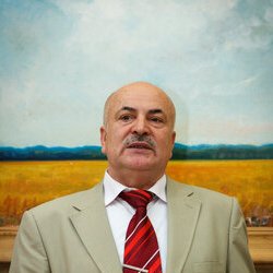 Іван Черниш на відкритті виставки «На рідній на своїй землі...», 28.11.2016 р.