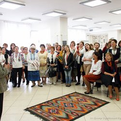 Відкриття виставки «Ірина Свйонтек. Життя присвячене мистецтву», 18 травня 2017 року