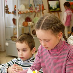 Фото з майстер-класу «Писанкарство», Тетяна Коновал