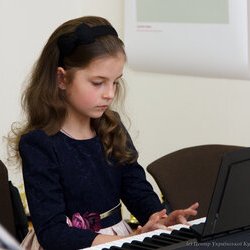 Концерт маленьких музикантів «Весняні мелодії», 10 квітня 2017 р.