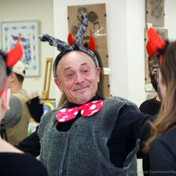 Інтерактивне театралізоване дійство «Вечір за Гоголем», 19.01.2017 р.