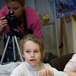 Фото з майстер-класу зі створення новорічної іграшки-янгола, що здійснює бажання, Наталія Тонкаль